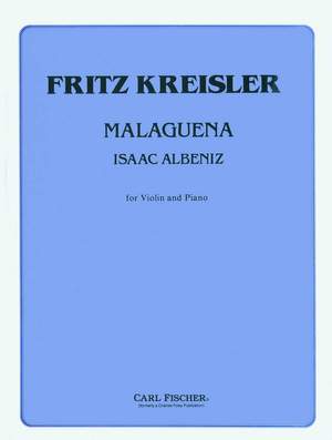 Isaac Albéniz: Malaguena