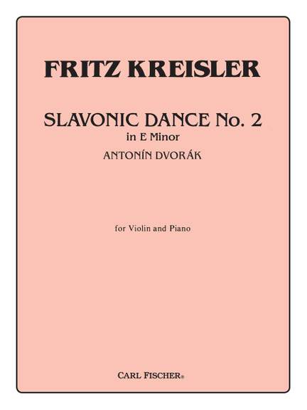 Slavonic Dance No. 2 In E Minor