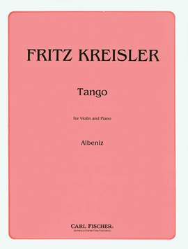 Isaac Albéniz: Tango