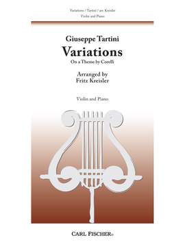 Giuseppe Tartini: Variations On A Theme By Corelli