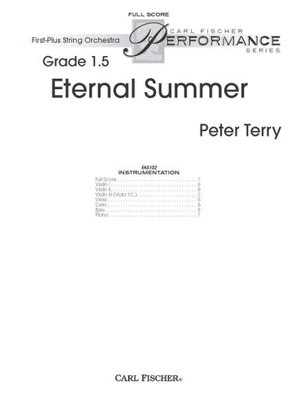 Peter Terry: Eternal Summer