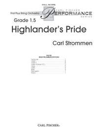 Strommen, C: Highlander’s Pride D major