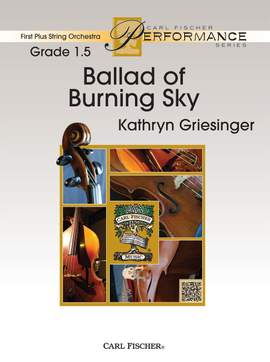Kathryn Griesinger: Ballad of Burning Sky