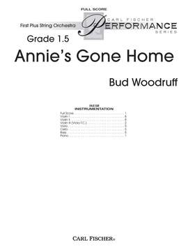 Bud Woodruff: Annie’s Gone Home