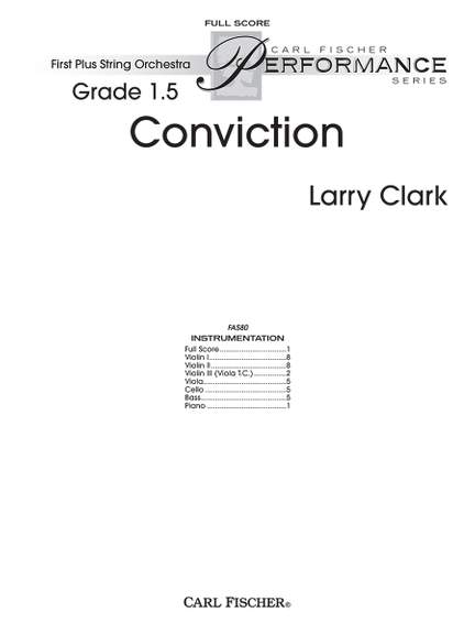 Larry Clark: Conviction