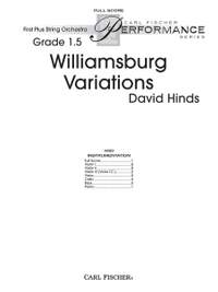 David Hinds: Williamsburg Variations