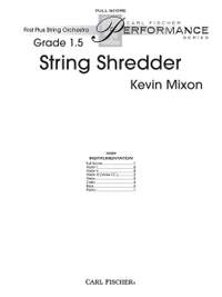 Kevin Mixon: String Shredder