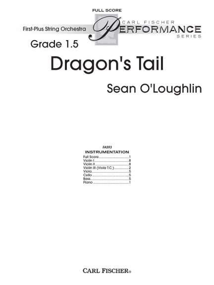 Sean O'Loughlin: Dragon's Tail