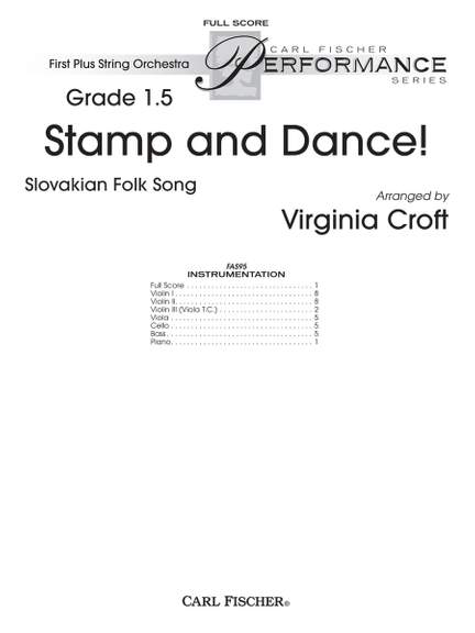 Stamp and Dance