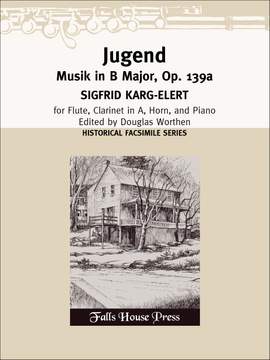 Sigfrid Karg-Elert: Jugend, Op. 139