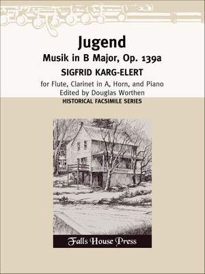 Sigfrid Karg-Elert: Jugend, Op. 139
