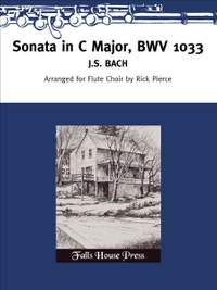 Bach, J S: Sonata In C Major Bwv 1033
