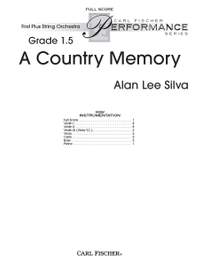 Alan Lee Silva: A Country Memory