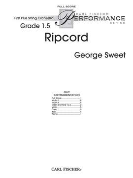 George Sweet: Ripcord