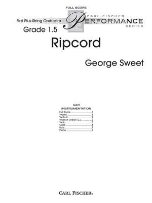 George&#x20;Sweet&#x3A;&#x20;Ripcord