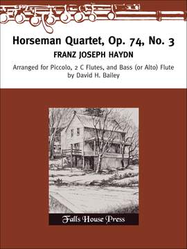 Franz Joseph Haydn: Horseman Quartet Op. 74, No. 3