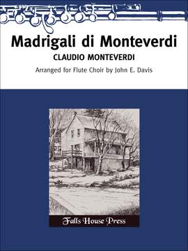 Claudio Monteverdi: Madrigali Di Monteverdi