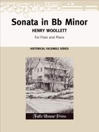 Henry Woollett: Sonate In Bb Minor