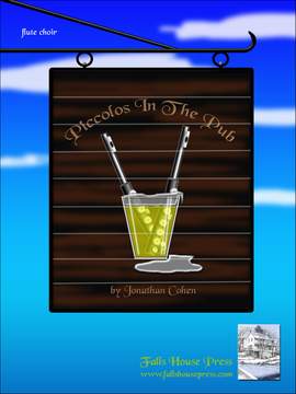 Jonathan Cohen: Piccolos In The Pub