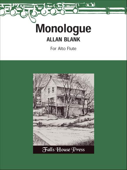 Allan Blank: Monologue