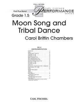Carol Brittin Chambers: Moon Song and Tribal Dance