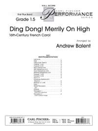 Anonymous: Ding Dong! Merrily On High