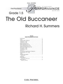 Richard Summers: The Old Buccaneer
