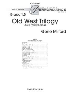 Gene Milford: Old West Trilogy