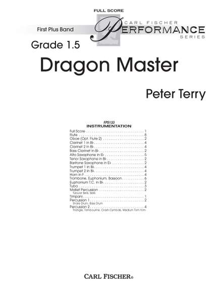 Peter Terry: Dragon Master