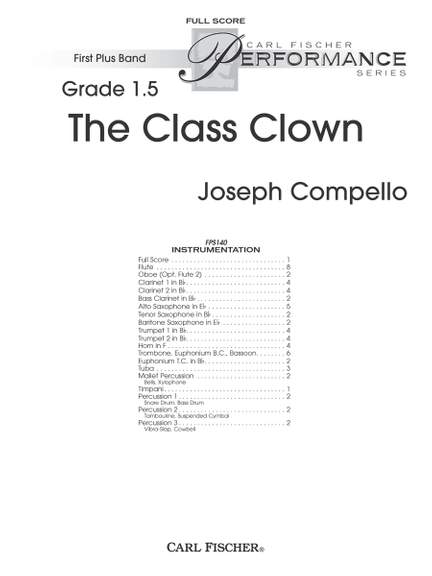 Joseph Compello: The Class Clown