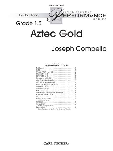 Joseph Compello: Aztec Gold