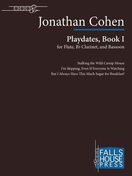 Jonathan Cohen: Playdates, Book I