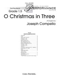 O Christmas in Three