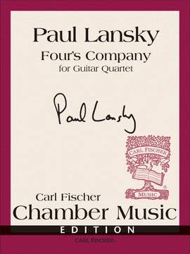 Paul Lansky: Four's Company