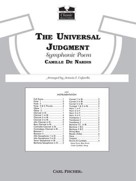 Camillo Nardis: The Universal Judgment