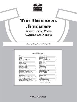 Camillo Nardis: The Universal Judgment