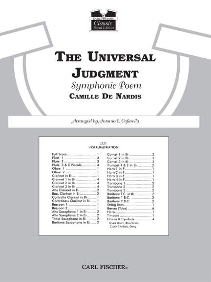 Camillo De  Nardis: The Universal Judgment