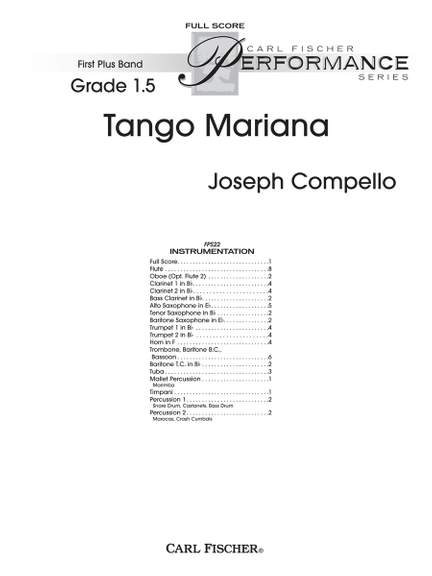Joseph Compello: Tango Mariana