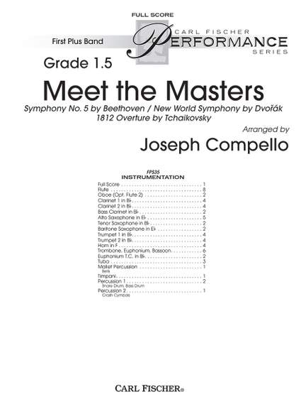 Meet The Masters