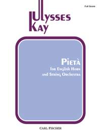 Ulysses Kay: Pietà