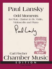 Paul Lansky: Odd Moments