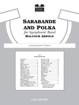 Malcolm Arnold: Sarabande and Polka
