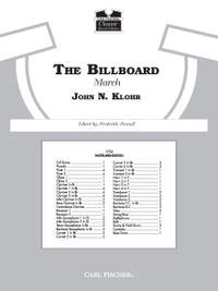 John N. Klohr: The Billboard (March)