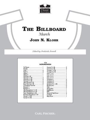 John N. Klohr: The Billboard (March)