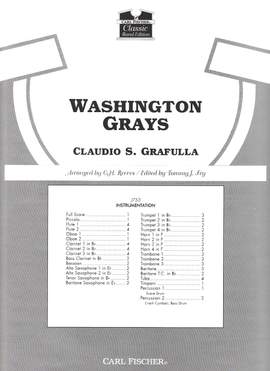 Claudio Grafulla: Washington Greys