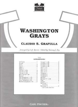 Claudio Grafulla: Washington Greys