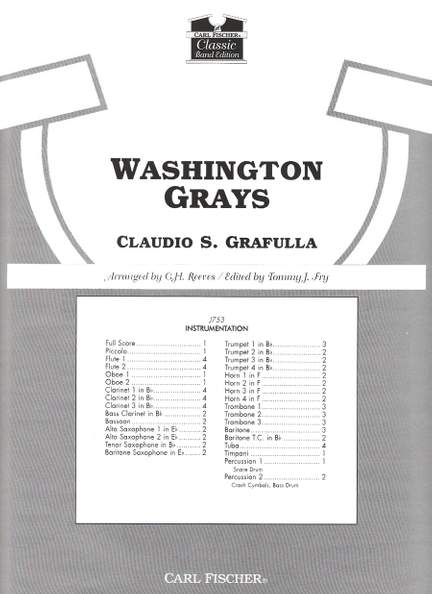 Claudio Grafulla: Washington Greys
