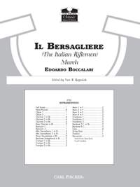 Edoardo Boccalari: Il Bersagliere (The Italian Riflemen) March