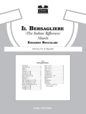 Edoardo Boccalari: Il Bersagliere (The Italian Riflemen) March