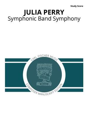 Julia Perry: Symphonic Band Symphony